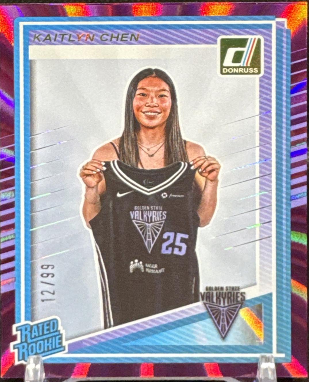 Kaitlyn Chen [Purple Shimmer] #90