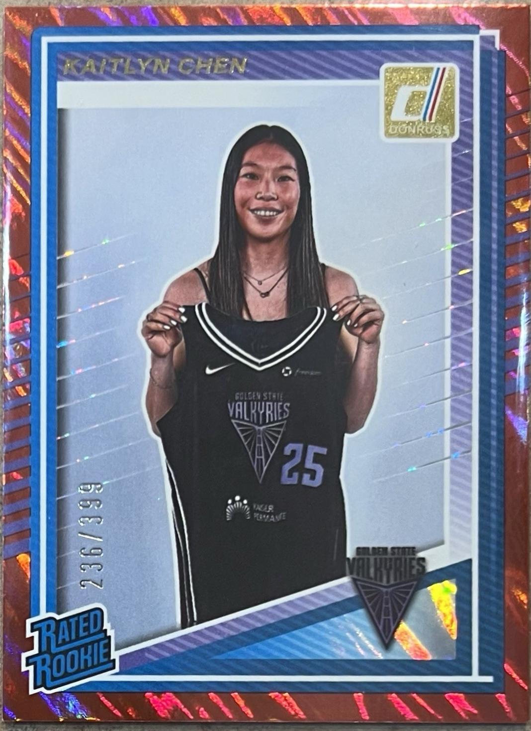 Kaitlyn Chen [Red Lava] #90