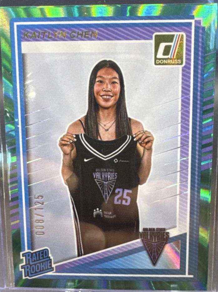 Kaitlyn Chen [Teal Laser] #90