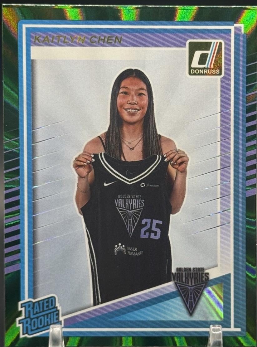 Kaitlyn Chen [Yellow Laser Signature] #90
