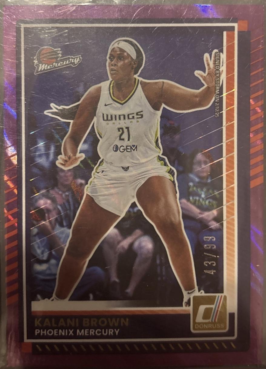 Kalani Brown [Purple Laser] #84