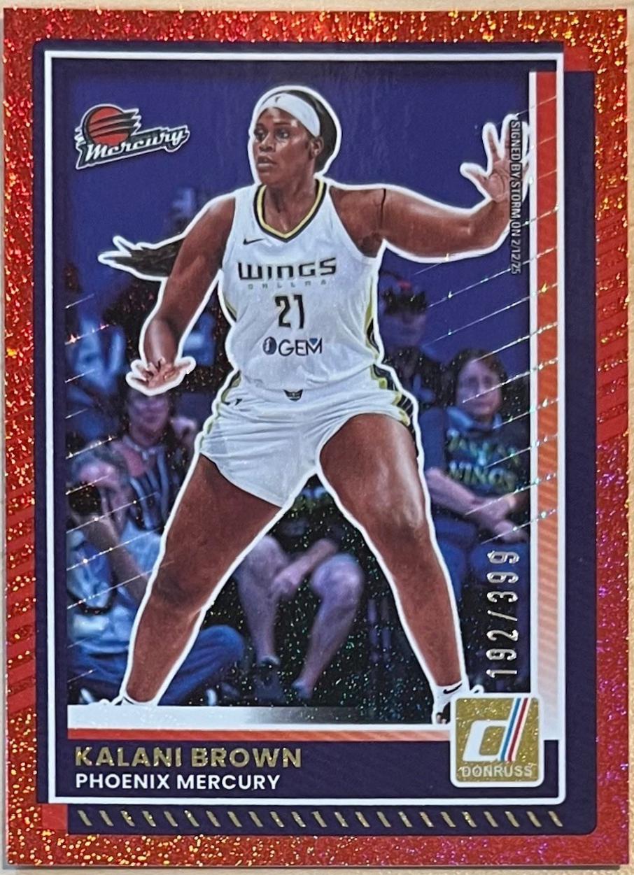 Kalani Brown [Red Shimmer] #84