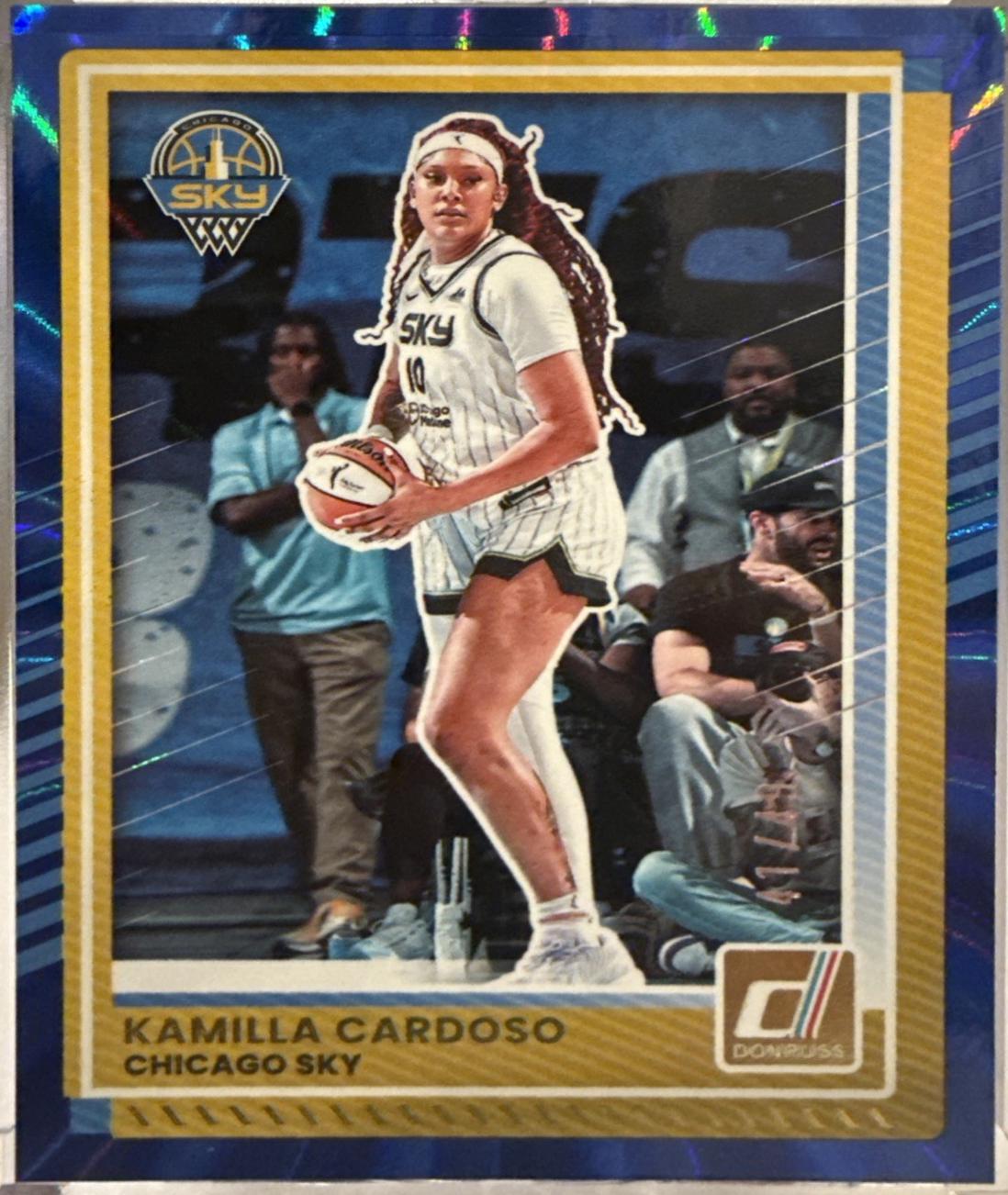 Kamilla Cardoso [Blue Shimmer] #32