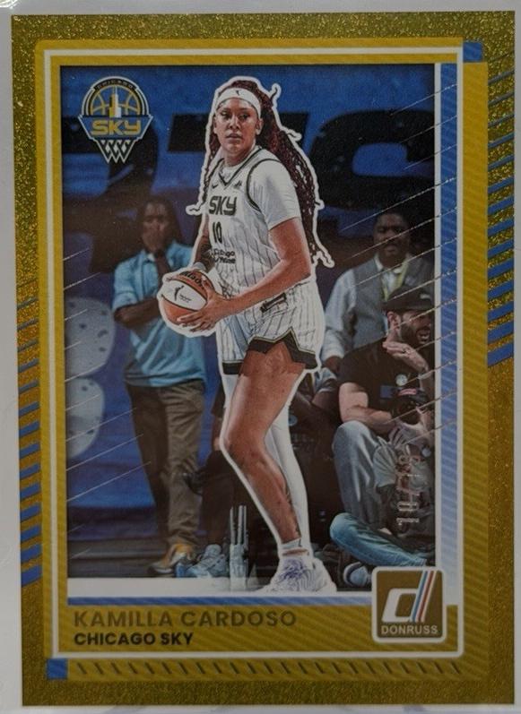 Kamilla Cardoso [Gold Shimmer] #32