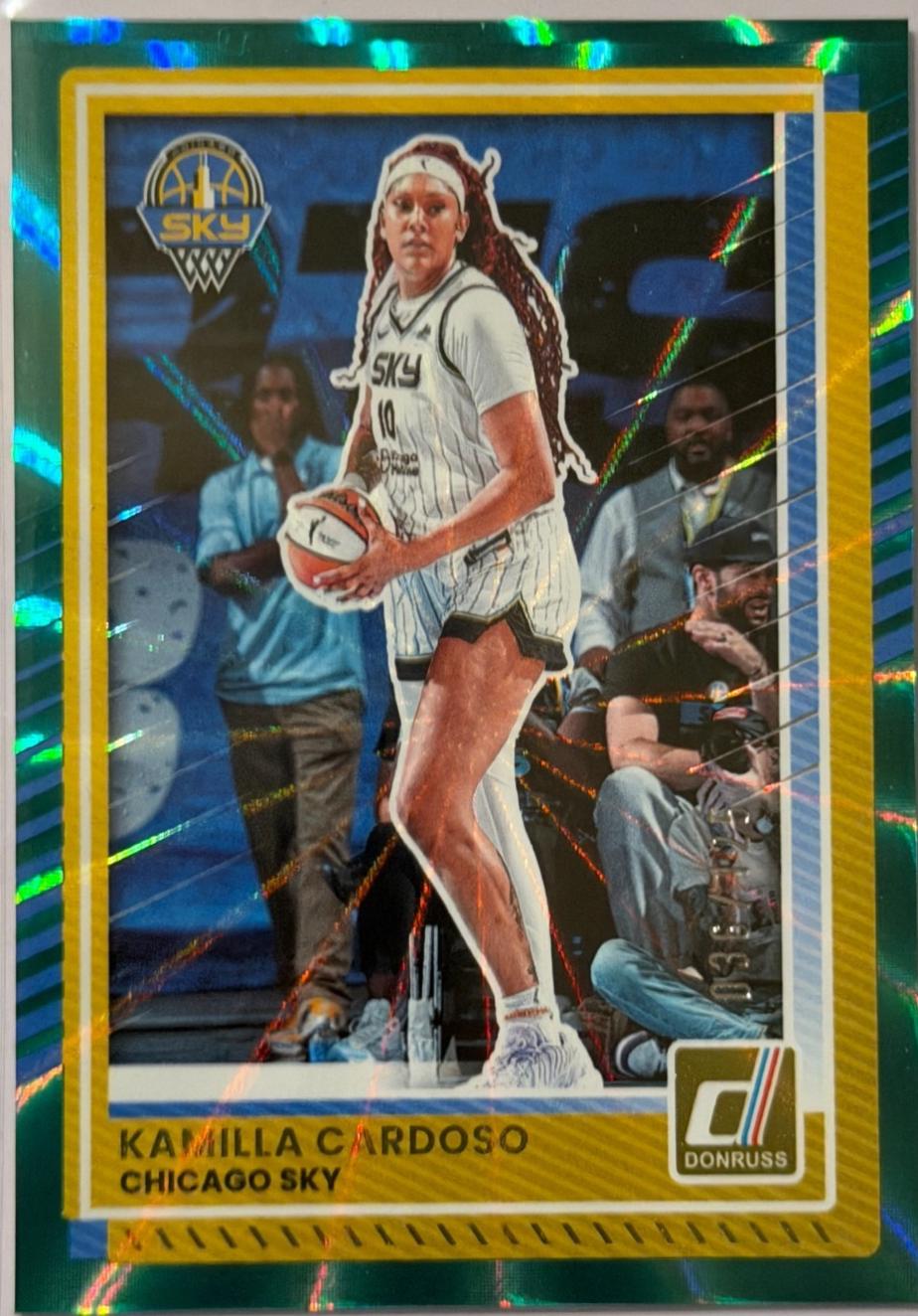 Kamilla Cardoso [Green Laser] #32