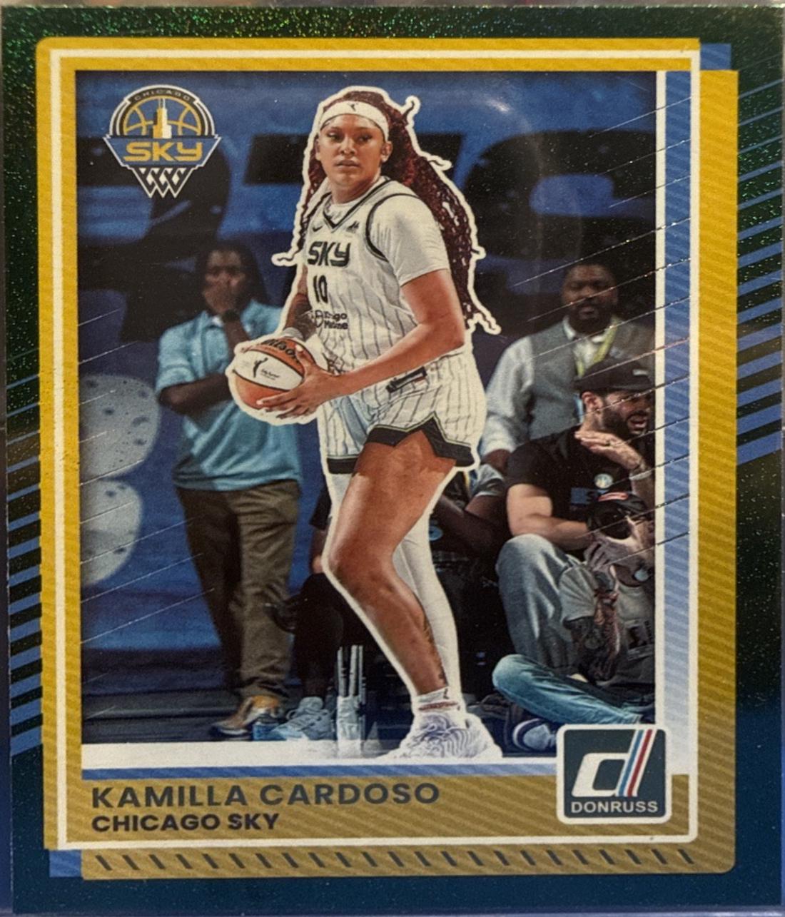 Kamilla Cardoso [Green Shimmer] #32