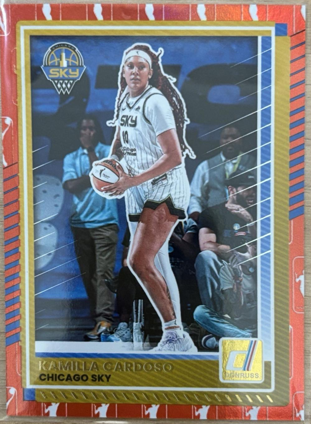 Kamilla Cardoso [Holo WNBA Logo] #32