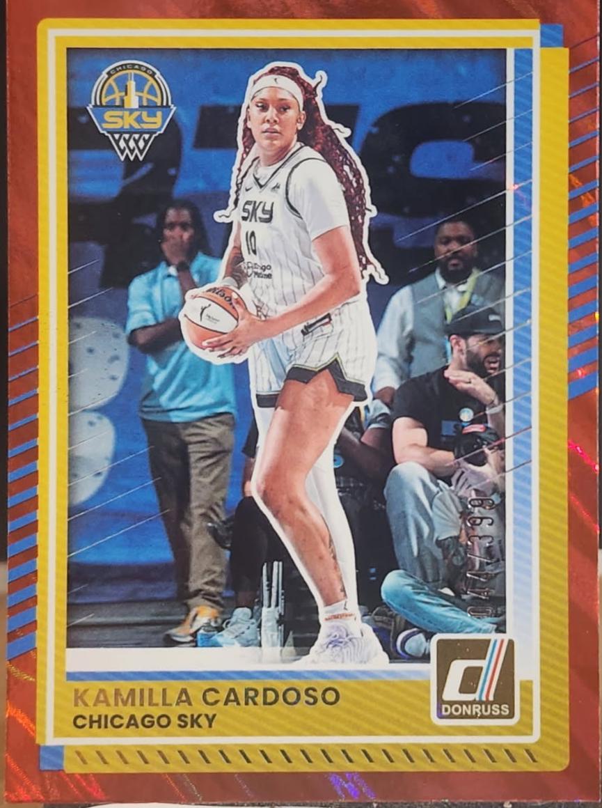 Kamilla Cardoso [Red Shimmer] #32