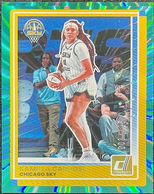 Kamilla Cardoso [Teal Laser] #32