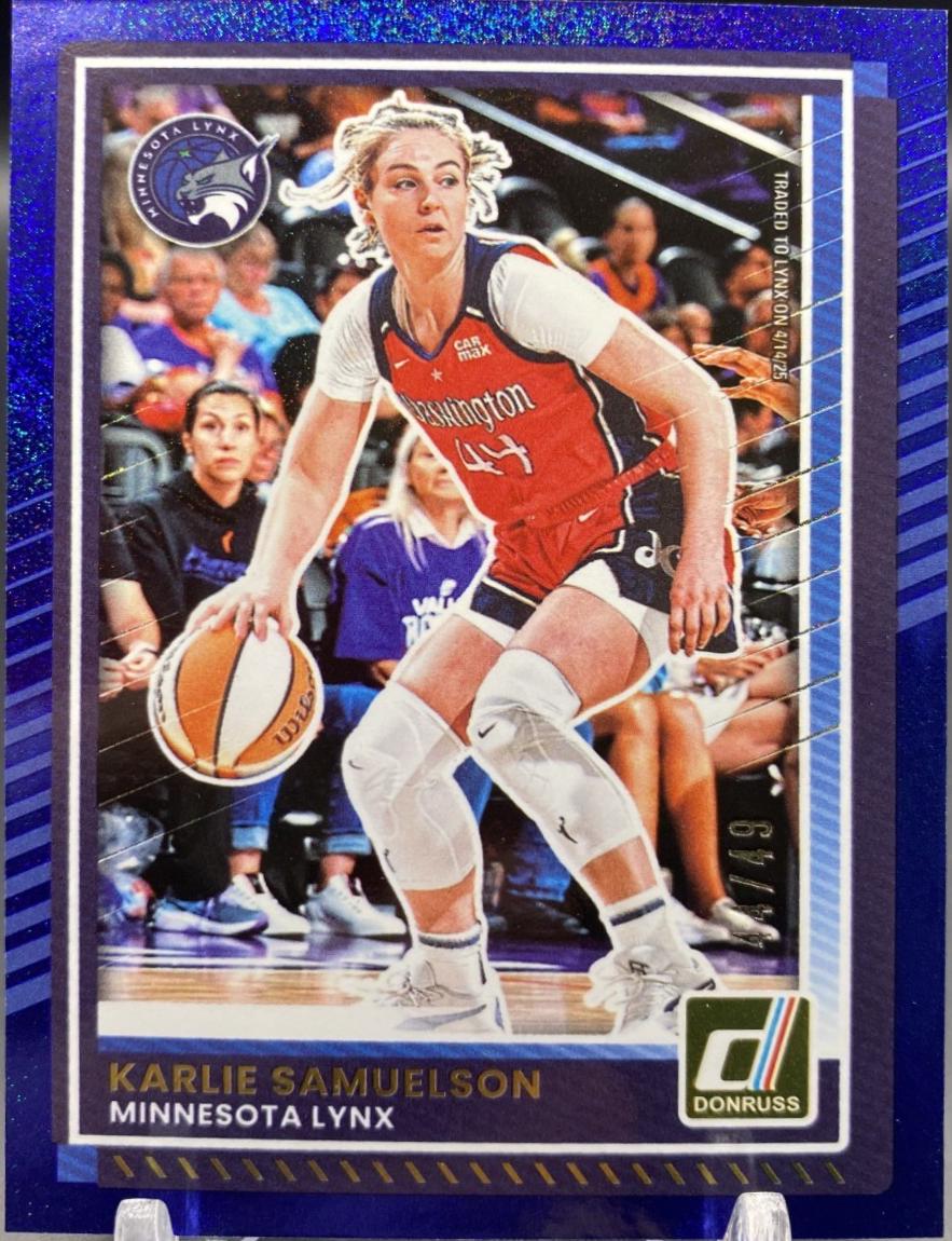 Karlie Samuelson [Blue Shimmer] #50