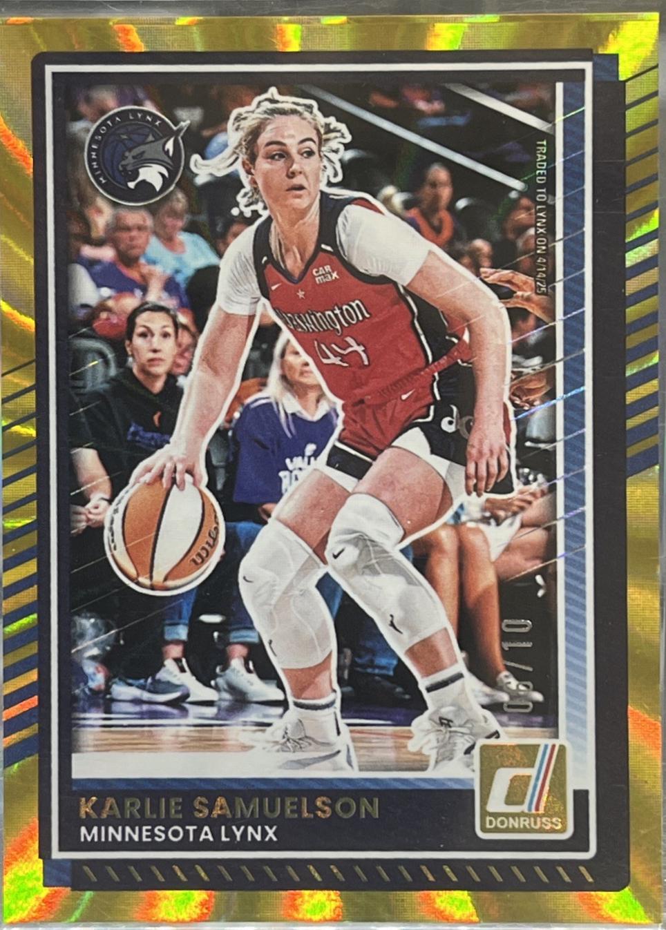 Karlie Samuelson [Gold Shimmer] #50