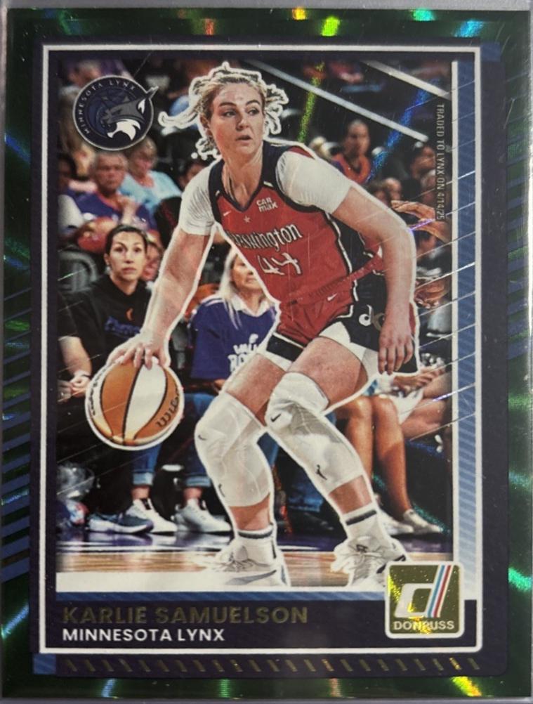 Karlie Samuelson [Green Laser] #50