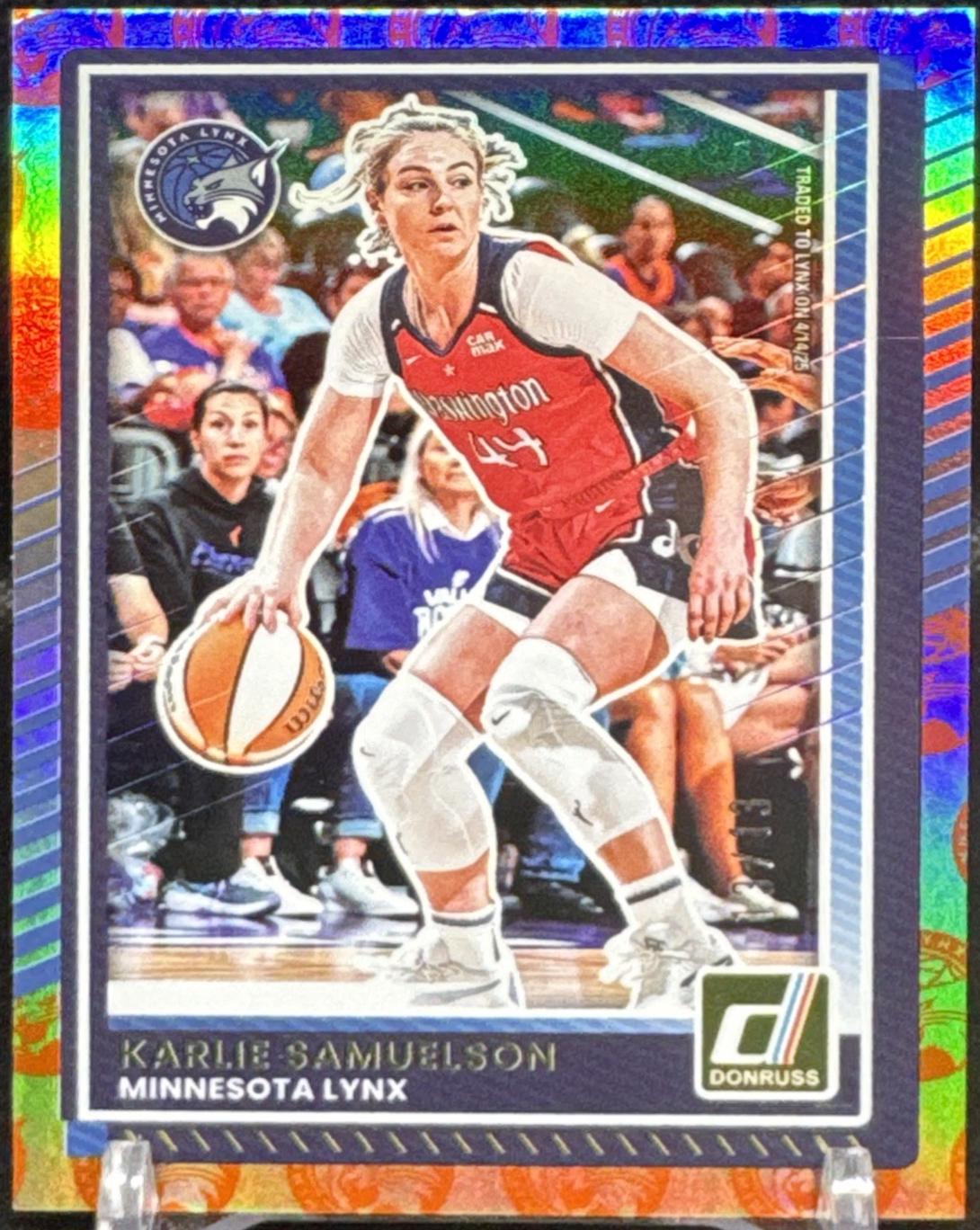Karlie Samuelson [Holo Team Logo] #50