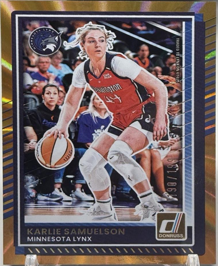 Karlie Samuelson [Orange Laser] #50
