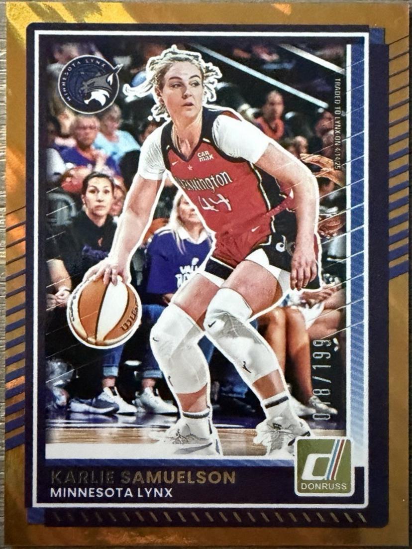 Karlie Samuelson [Orange Lava] #50