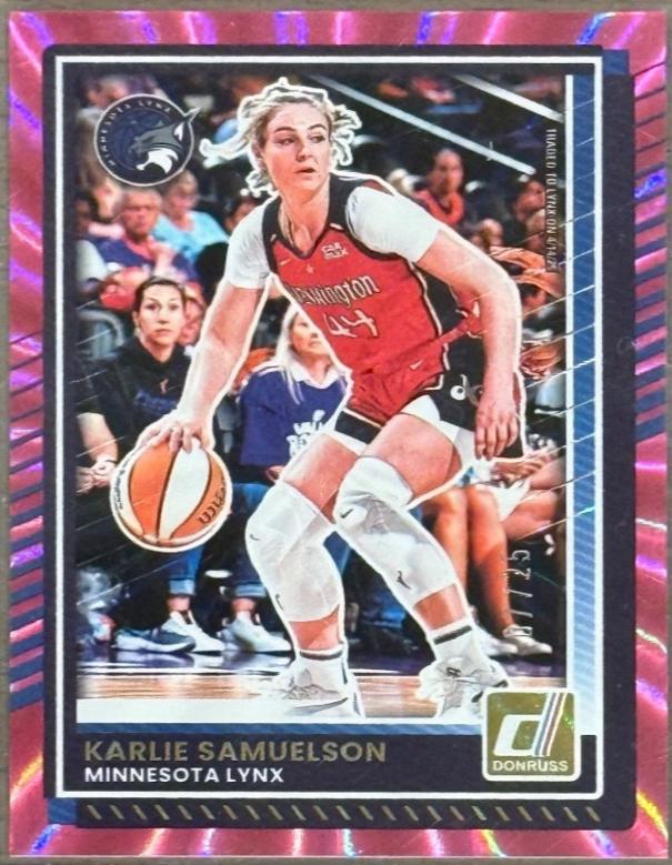 Karlie Samuelson [Pink Laser] #50