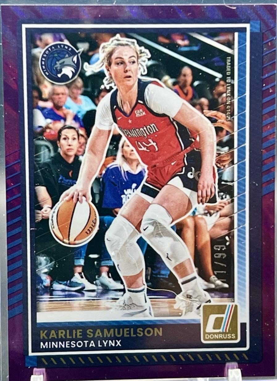 Karlie Samuelson [Purple Lava] #50