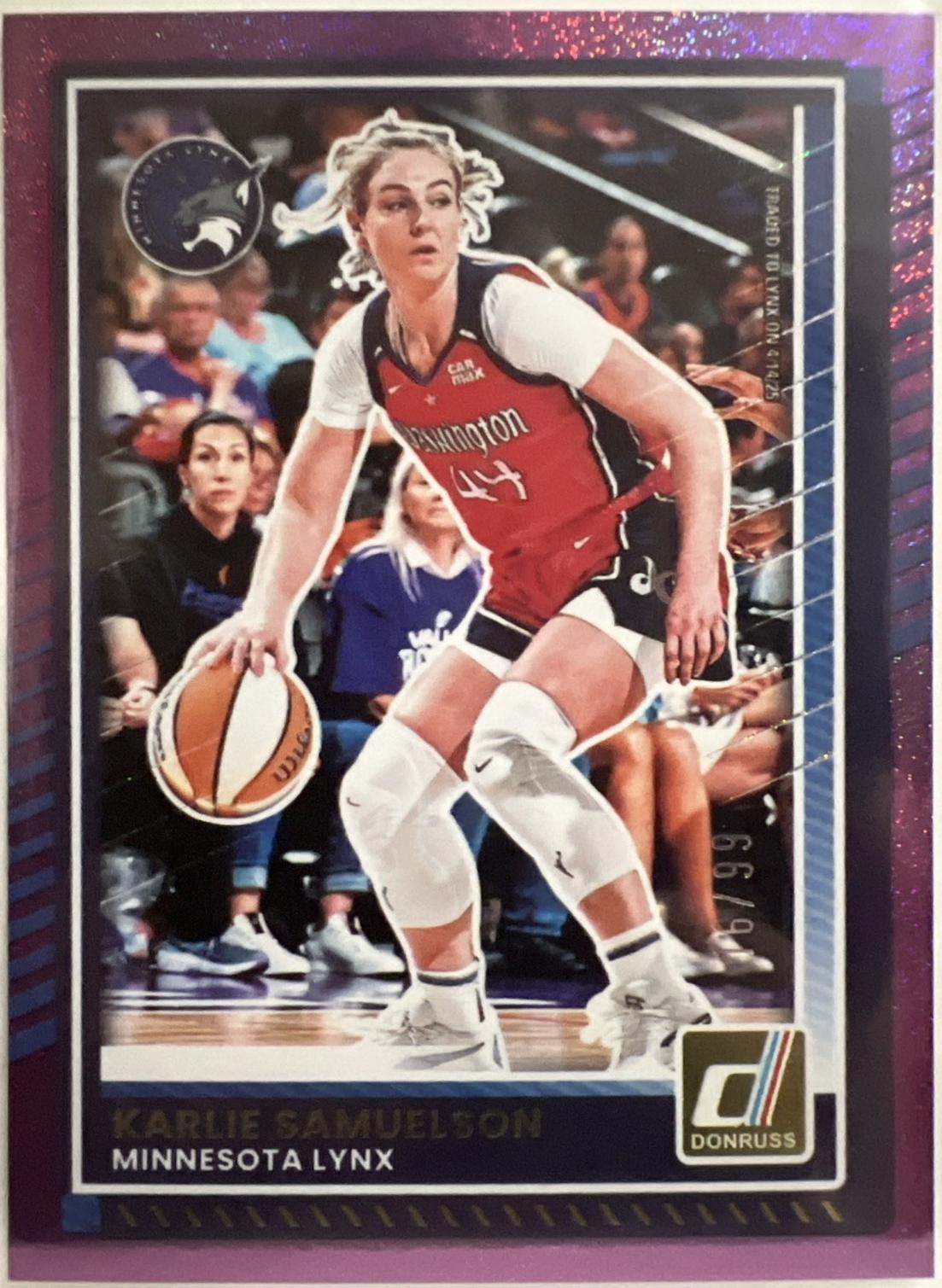 Karlie Samuelson [Purple Shimmer] #50