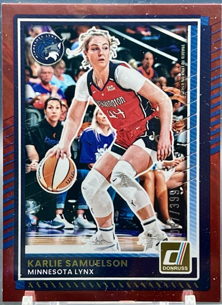 Karlie Samuelson [Red Lava] #50