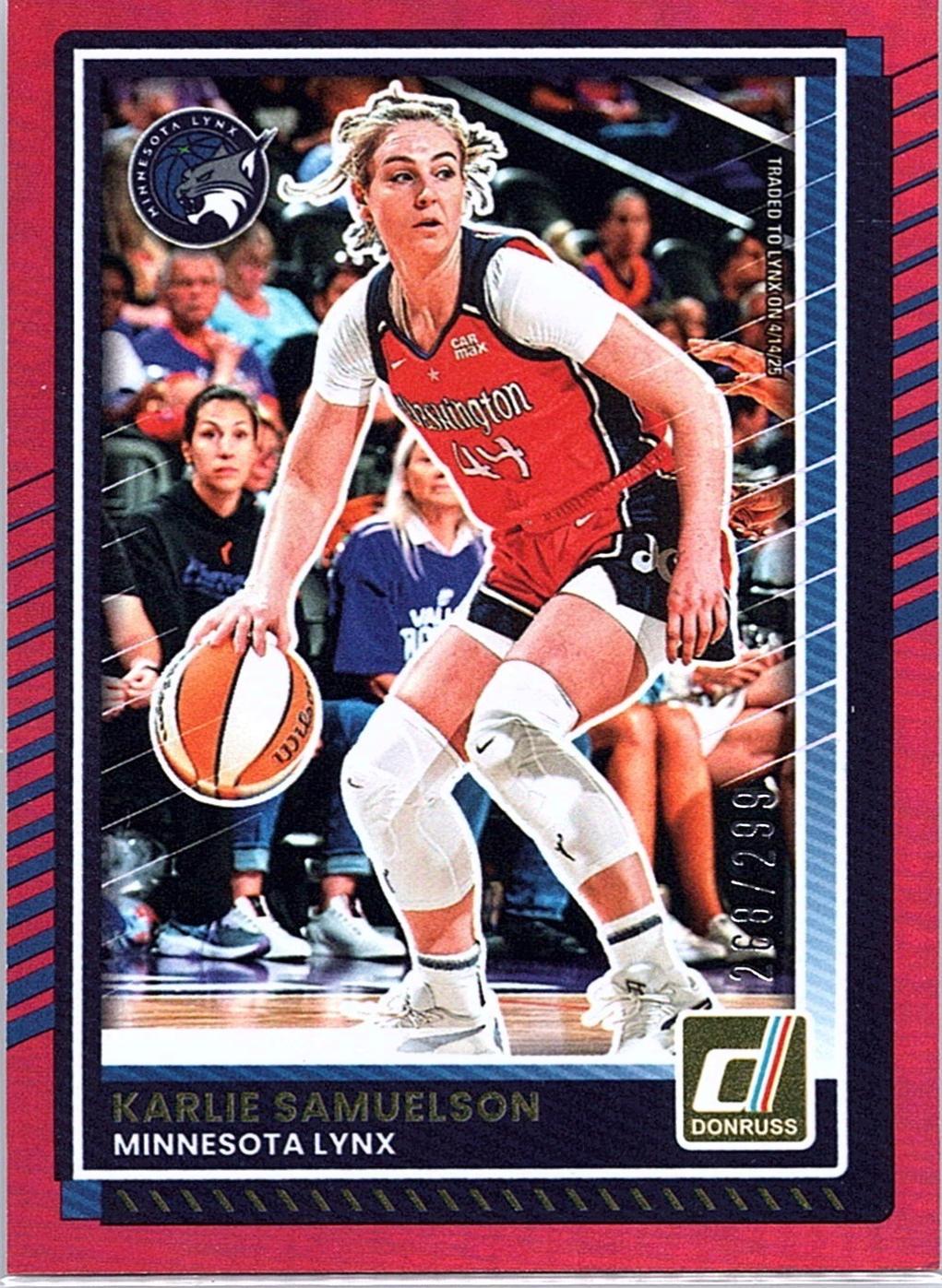 Karlie Samuelson [Red] #50