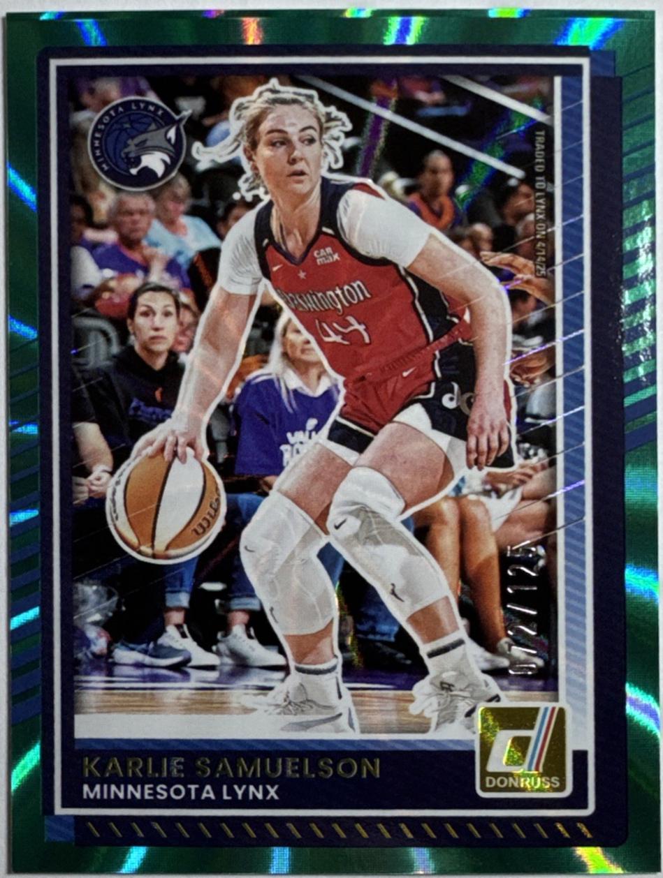Karlie Samuelson [Teal Laser] #50