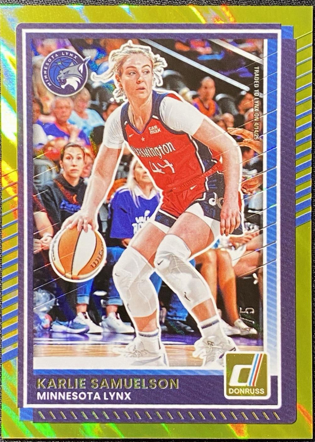 Karlie Samuelson [Yellow Lava] #50