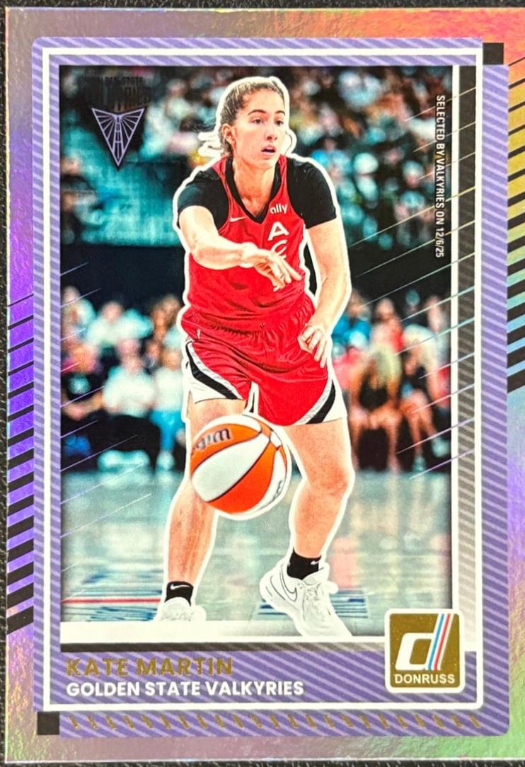 Kate Martin [Black Press Proof] #54