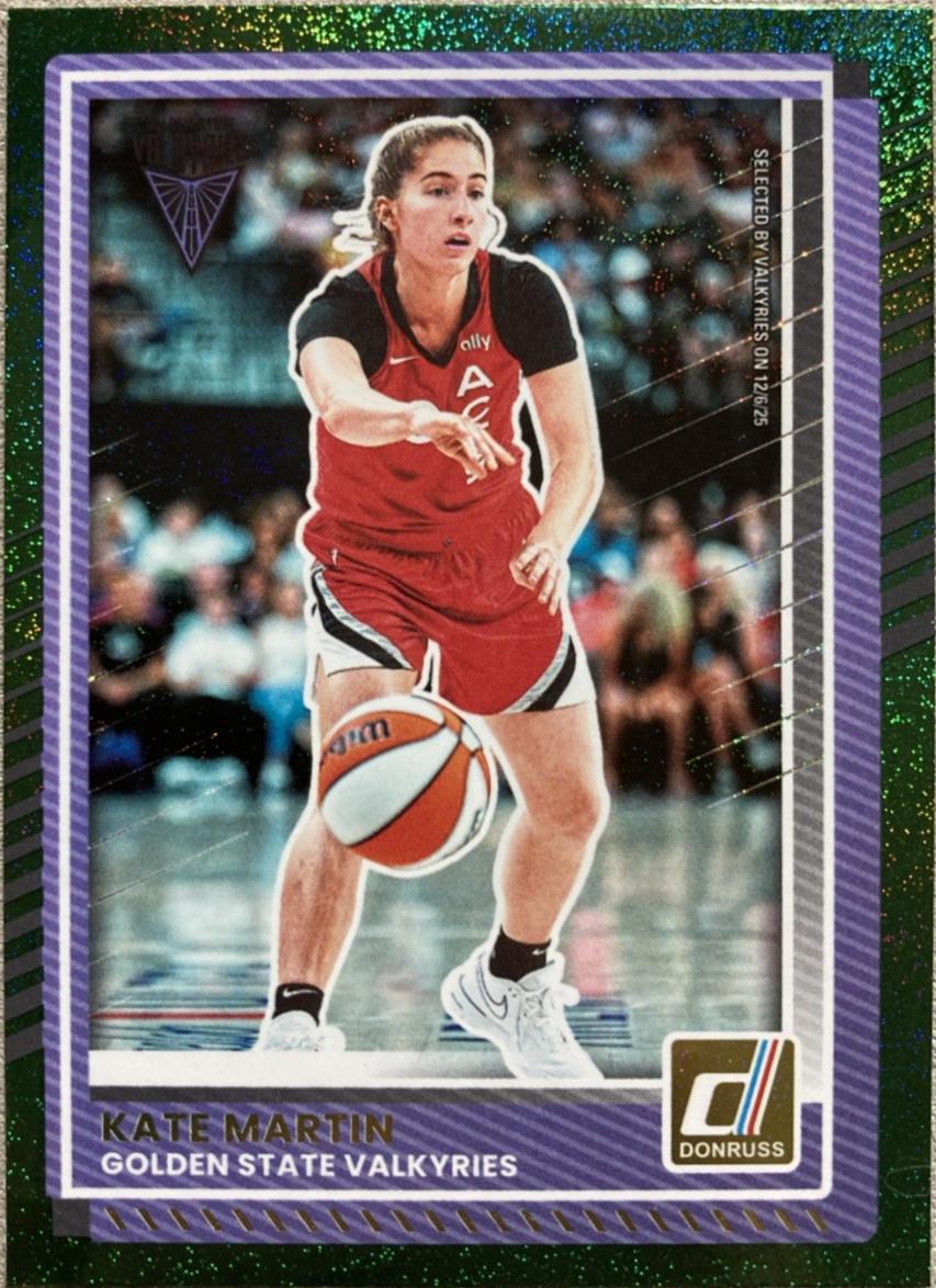 Kate Martin [Green Shimmer] #54