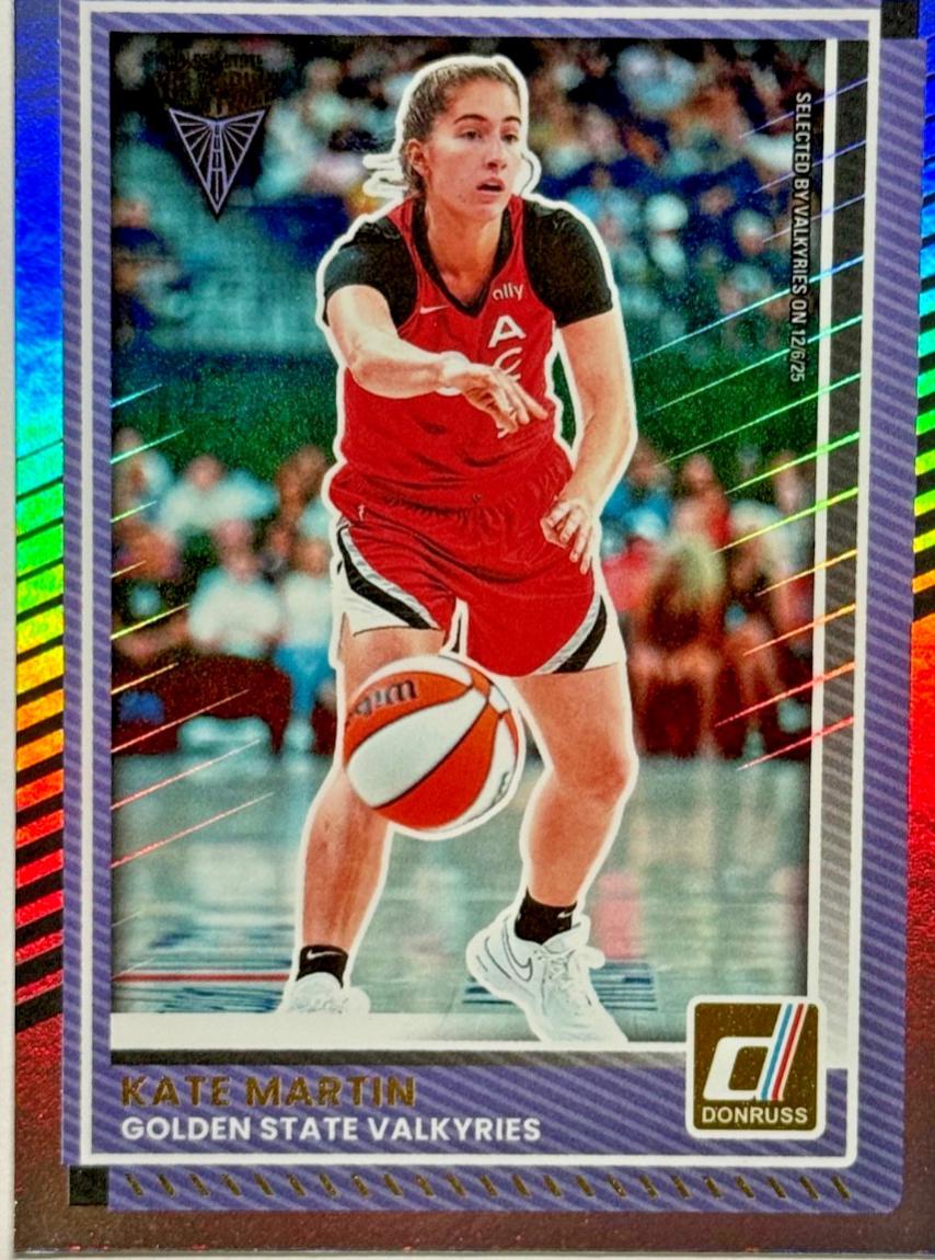 Kate Martin [Holo Black Laser] #54