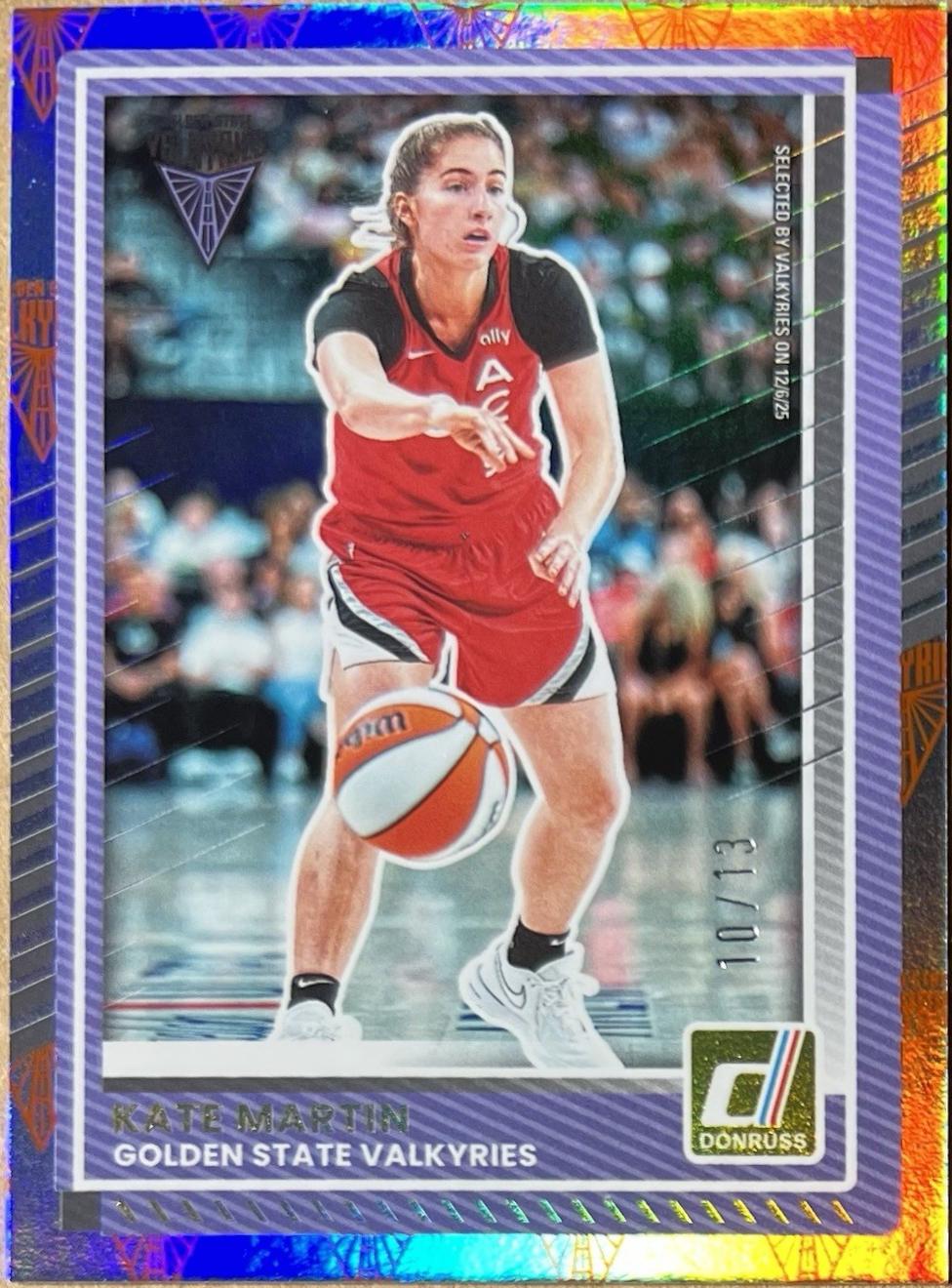 Kate Martin [Holo Team Logo] #54