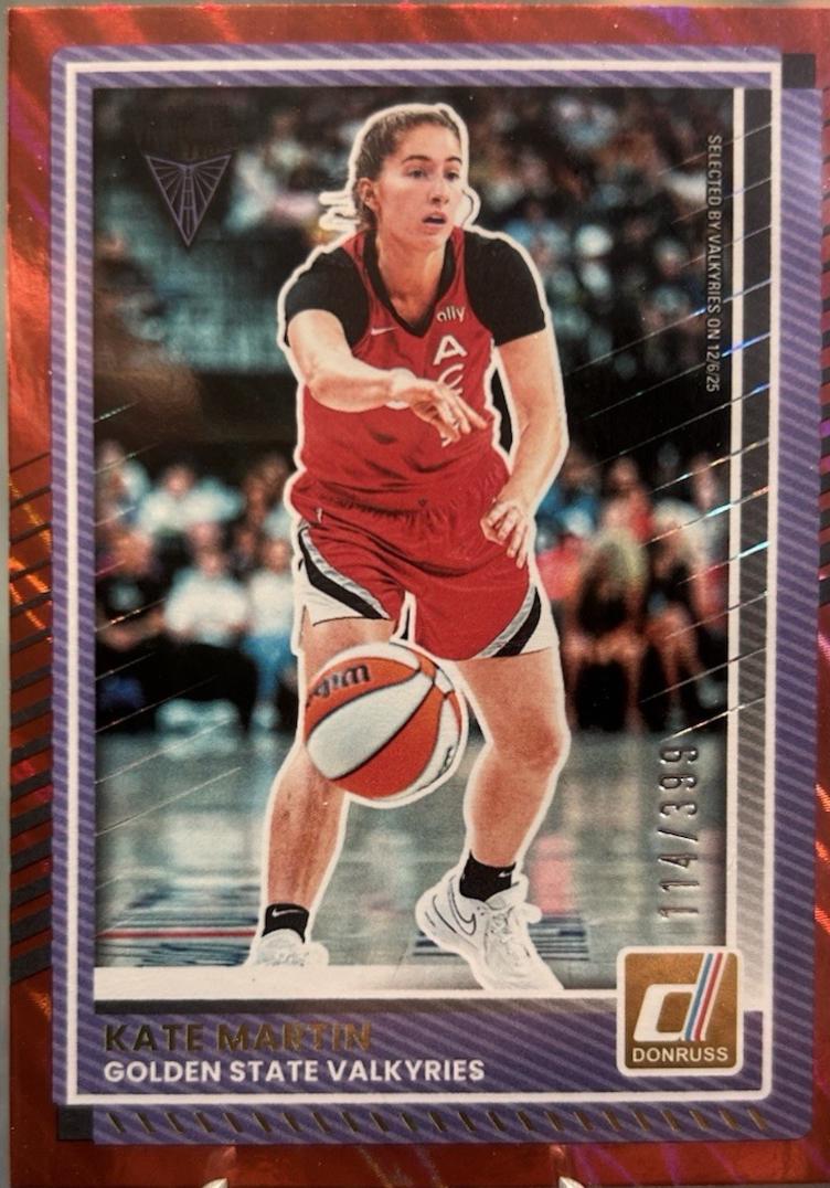 Kate Martin [Red Shimmer] #54