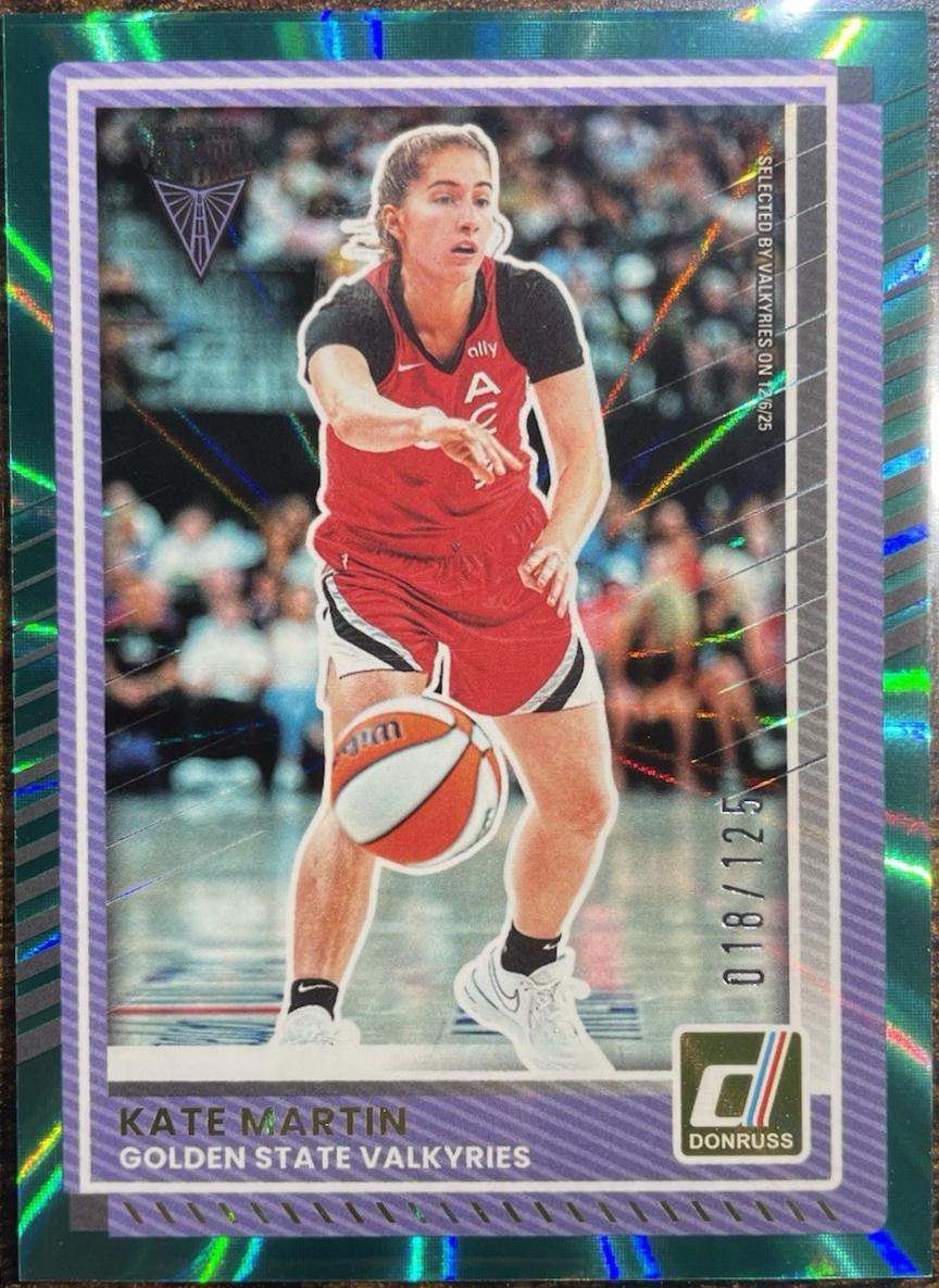 Kate Martin [Teal Laser] #54