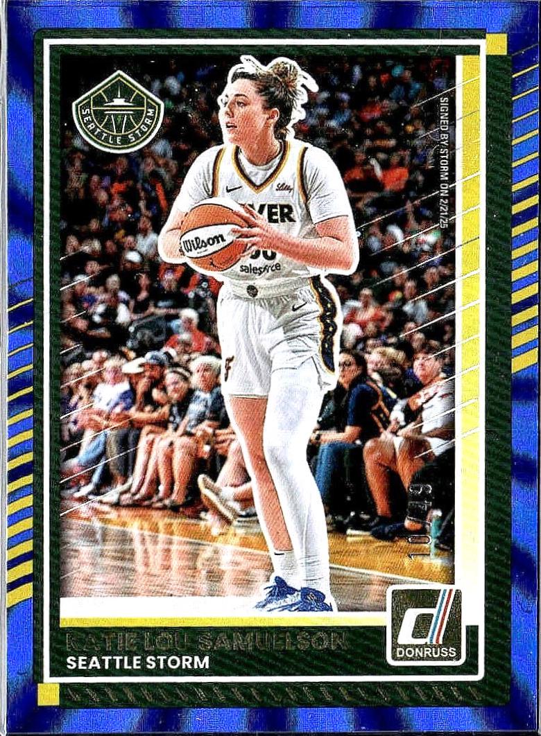 Katie Lou Samuelson [Blue Shimmer] #53