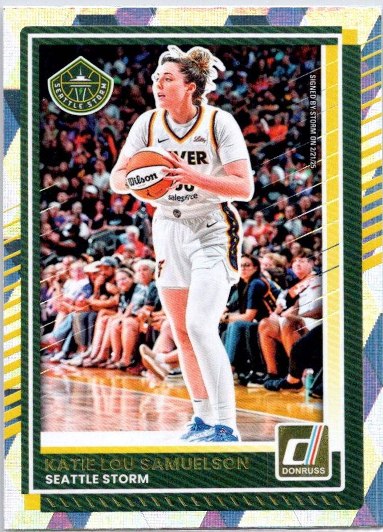 Katie Lou Samuelson [Cubic] #53
