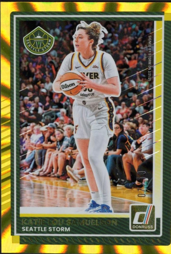 Katie Lou Samuelson [Gold Shimmer] #53