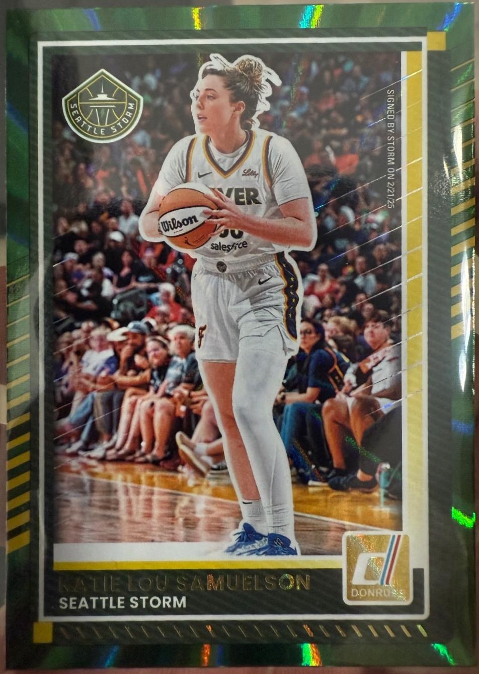 Katie Lou Samuelson [Green Laser] #53