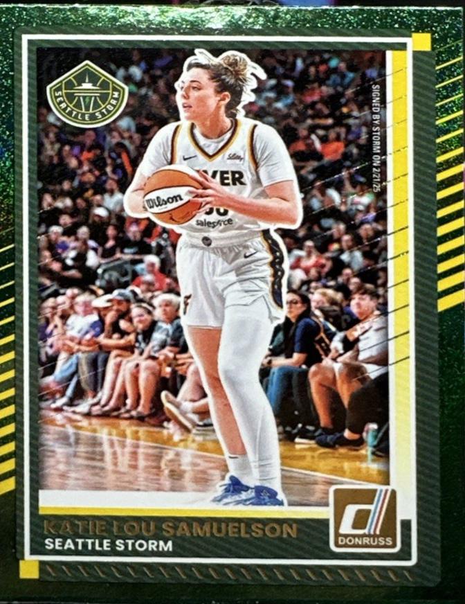 Katie Lou Samuelson [Green Shimmer] #53