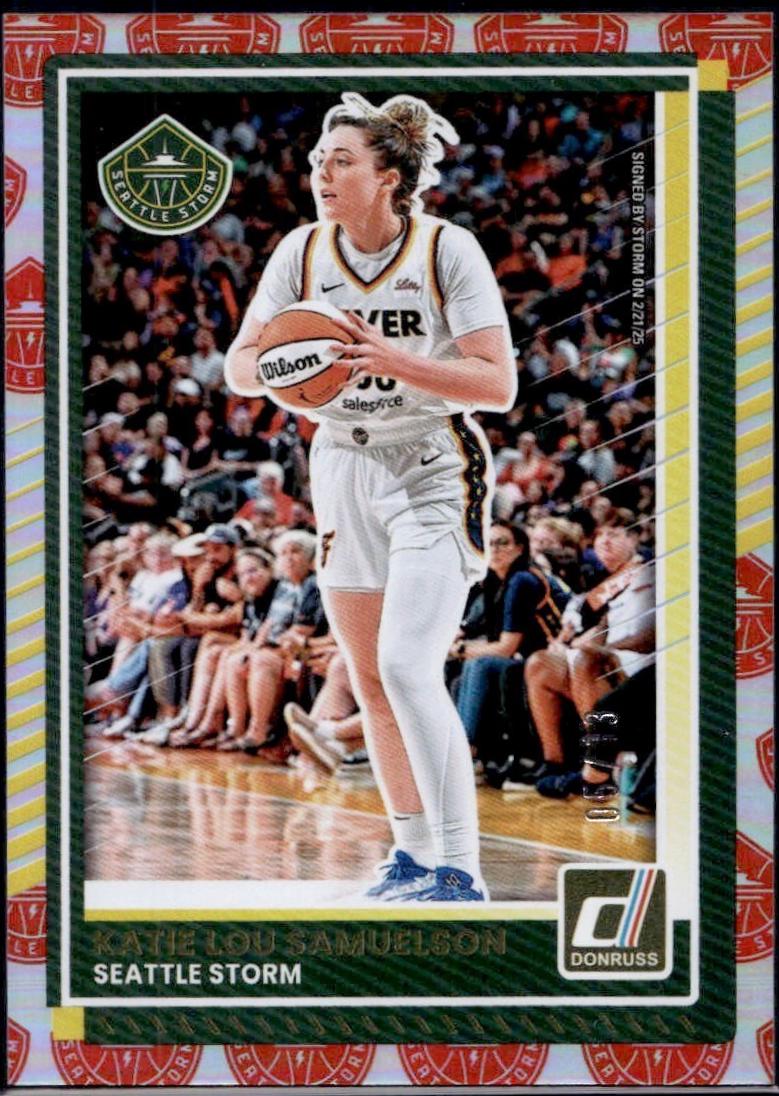 Katie Lou Samuelson [Holo Team Logo] #53