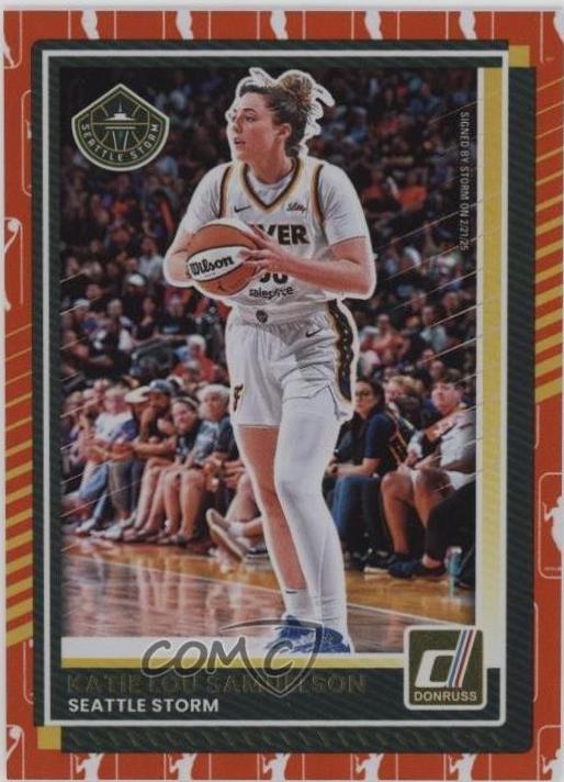 Katie Lou Samuelson [Holo WNBA Logo] #53