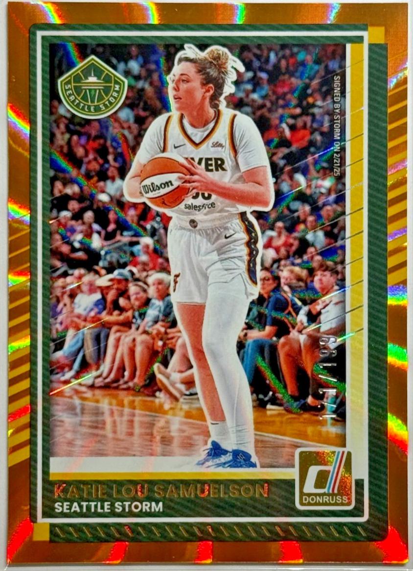 Katie Lou Samuelson [Orange Laser] #53