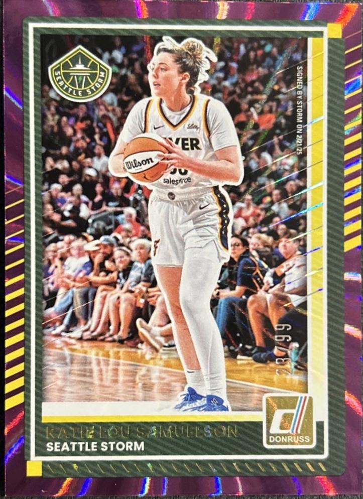 Katie Lou Samuelson [Purple Laser] #53