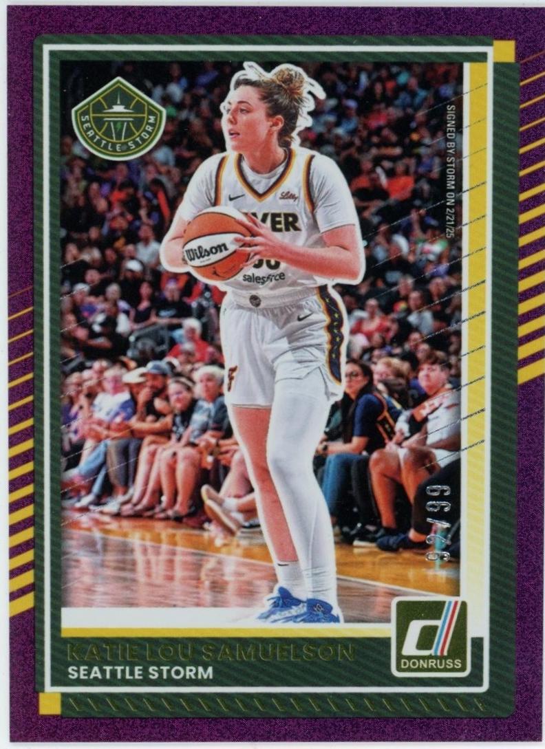 Katie Lou Samuelson [Purple Shimmer] #53