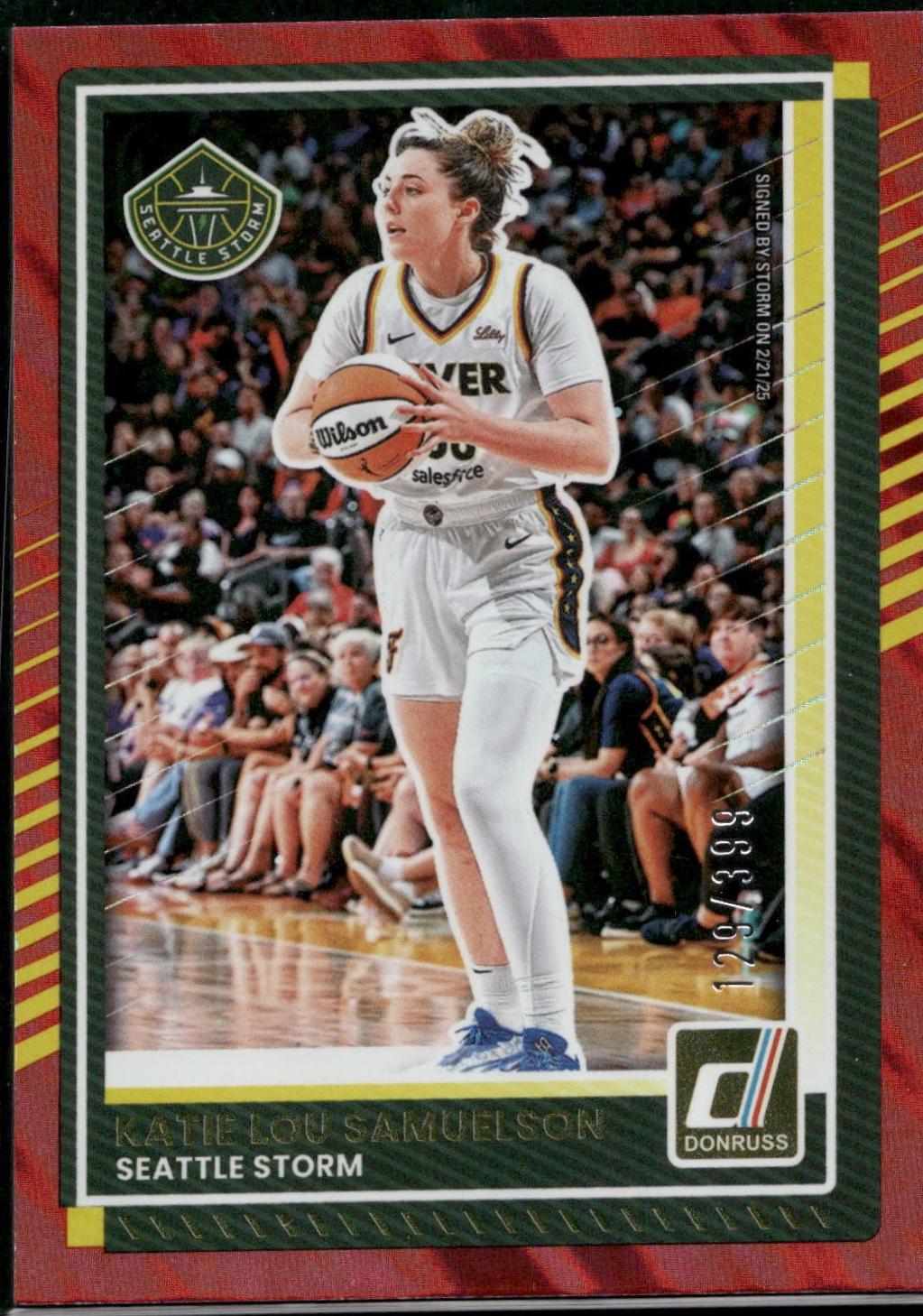 Katie Lou Samuelson [Red Lava] #53