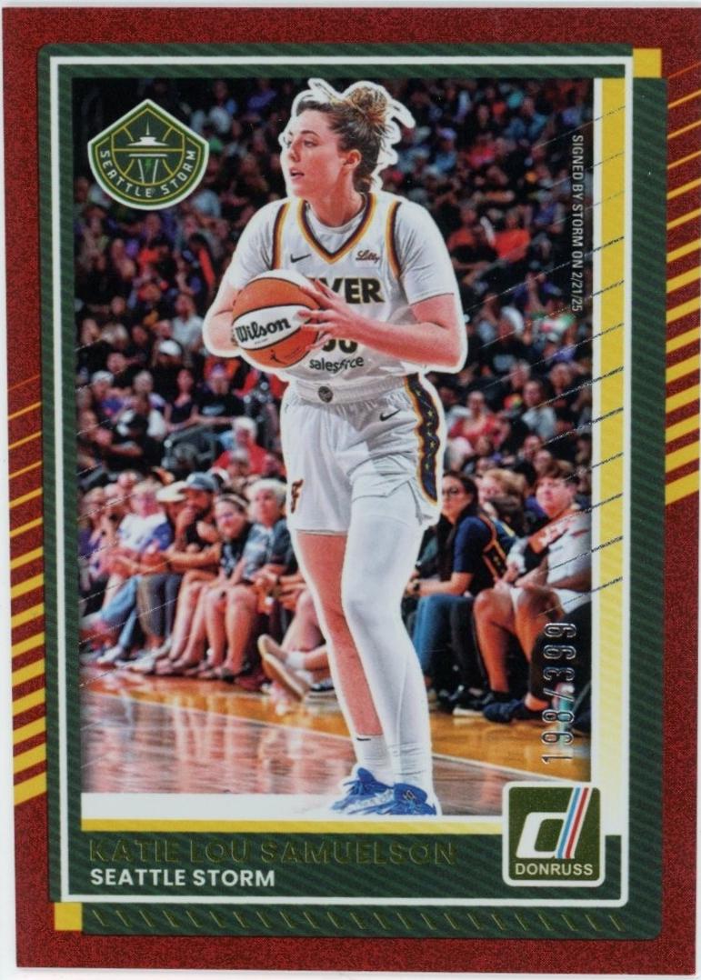 Katie Lou Samuelson [Red Shimmer] #53