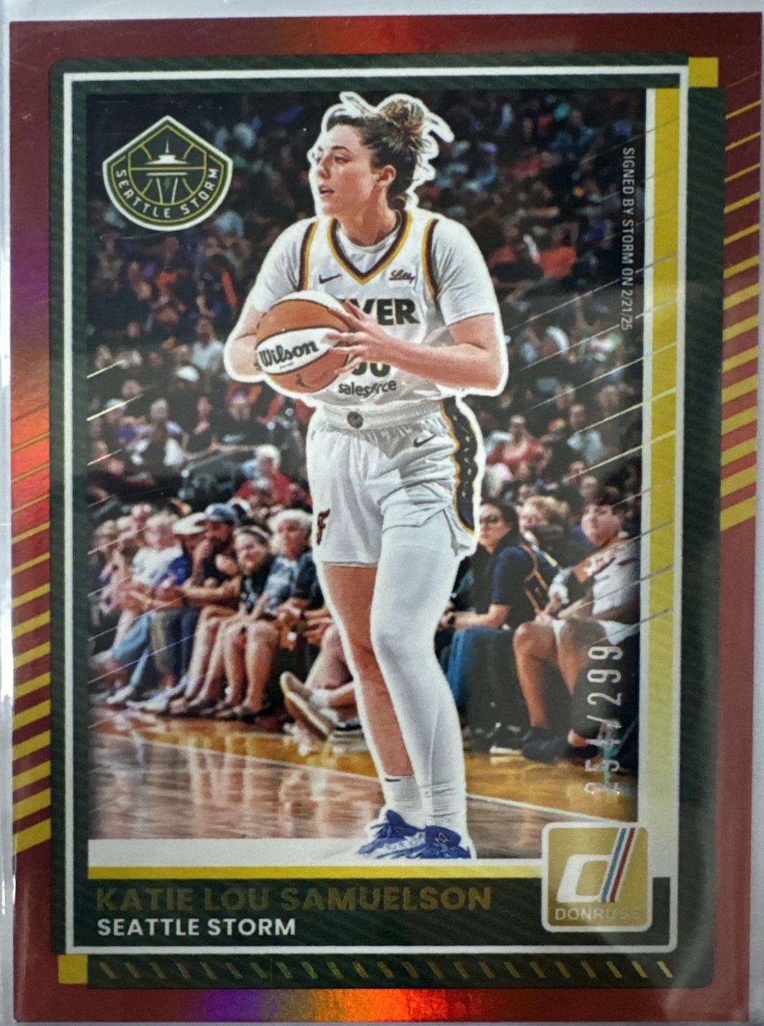 Katie Lou Samuelson [Red] #53