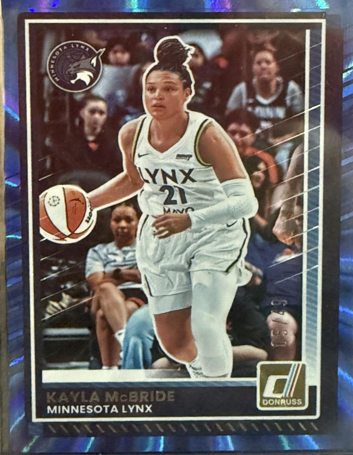 Kayla McBride [Blue Shimmer] #28