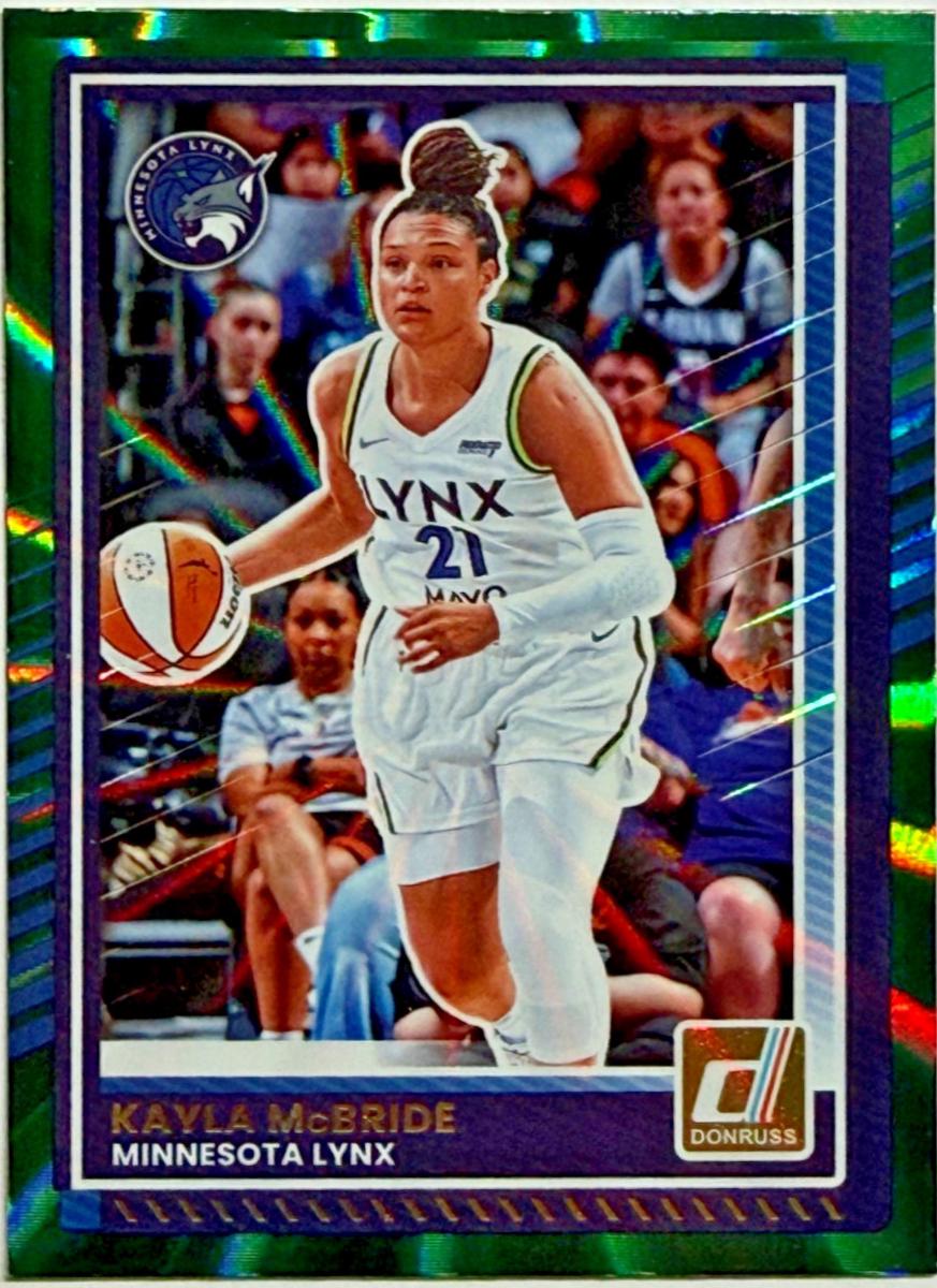 Kayla McBride [Green Laser] #28