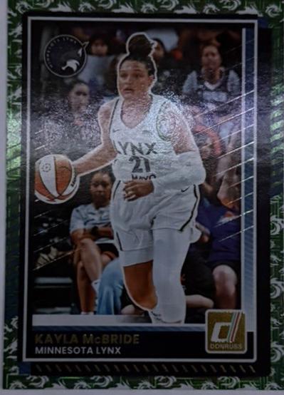 Kayla McBride [Green Shimmer] #28
