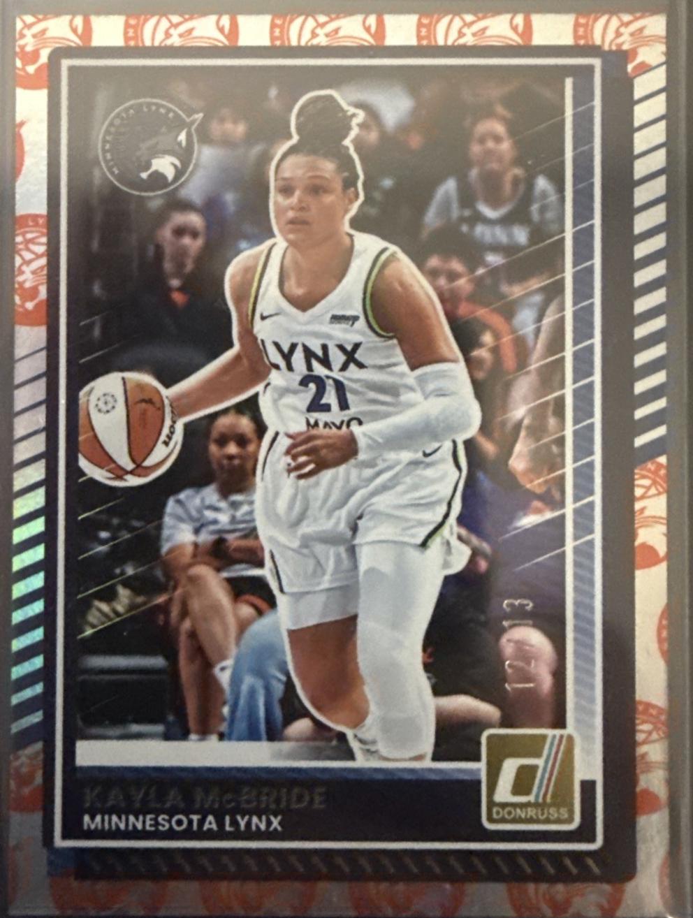 Kayla McBride [Holo Team Logo] #28