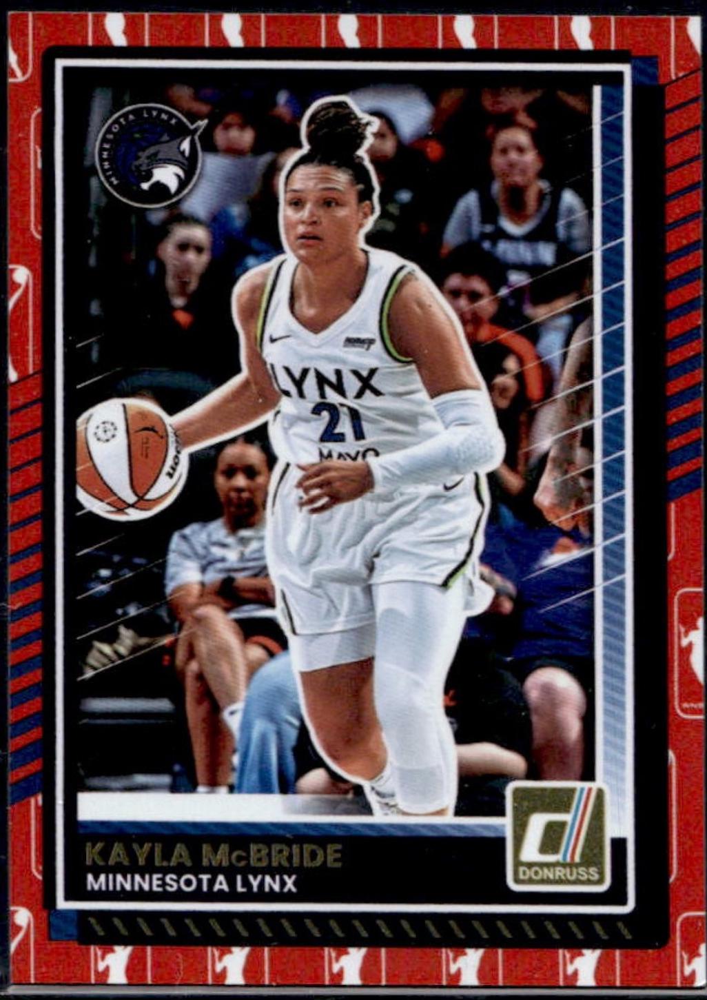 Kayla McBride [Holo WNBA Logo] #28